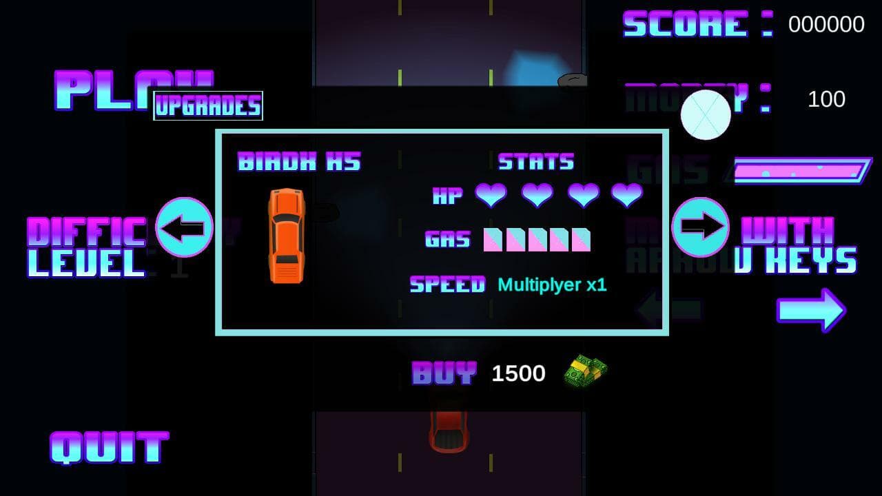 Neon Pursuit screenshot 5