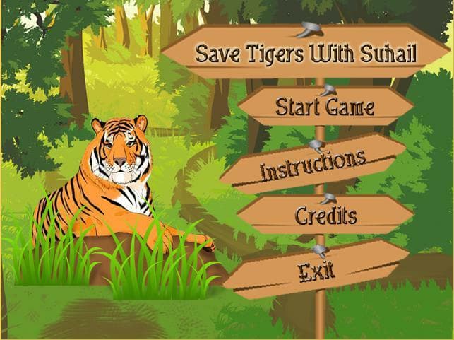 Save Tigers With Suhail screenshot 3