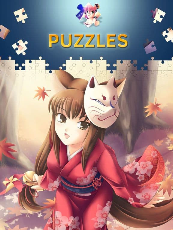 Anime Jigsaw Puzzles for Adults. Premium screenshot 3