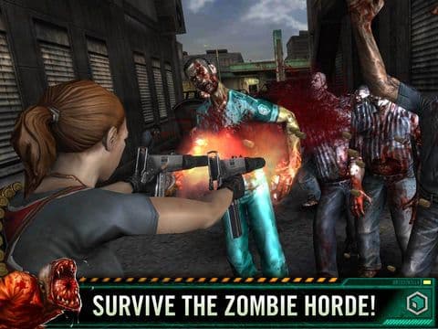 Contract Killer Zombies 2 screenshot 5