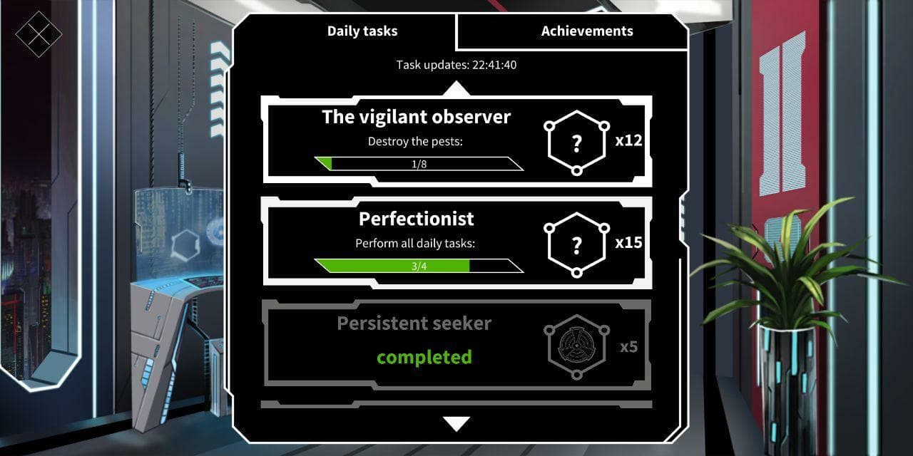 Cyberpunk Infinity: Dystopian Mining Sci-Fi Tale screenshot 2