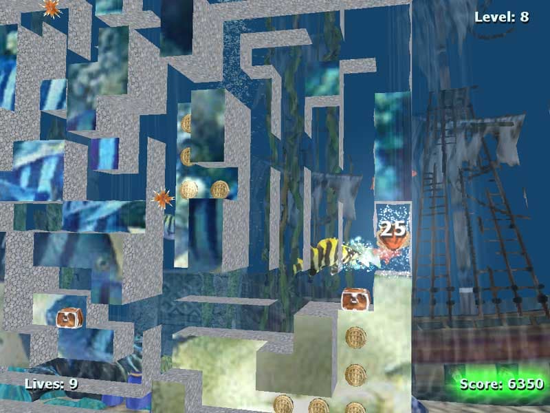 Aqua Digger 3D screenshot 3
