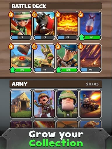 War Heroes: Strategy Card Game for Free screenshot 5
