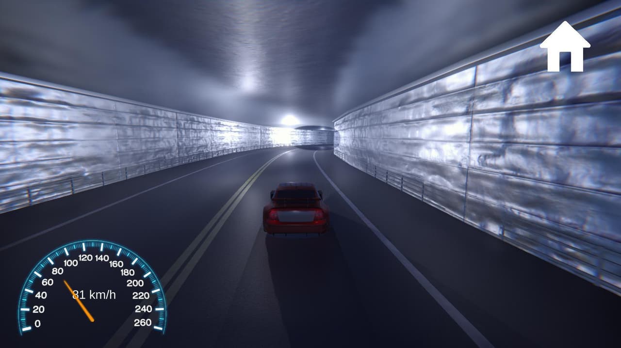 3D CAR DRIVING screenshot 5
