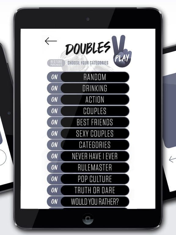 Doubles: Drinking Game for Two screenshot 3