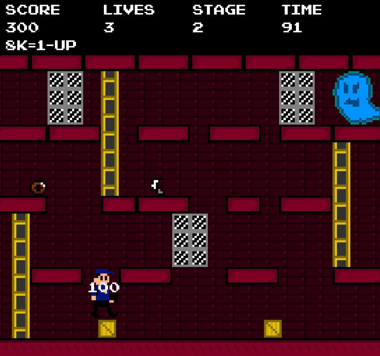 Warehouse Fright screenshot 4