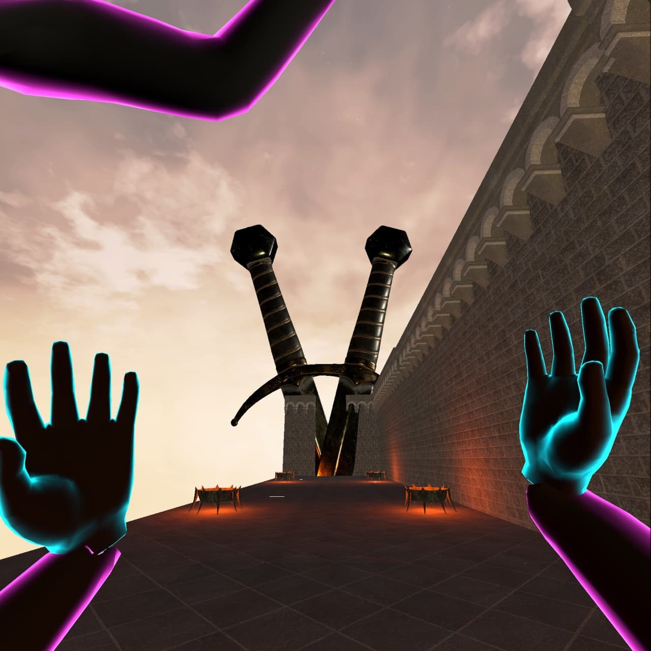 Infinite Phosphorous Flame VR screenshot 4