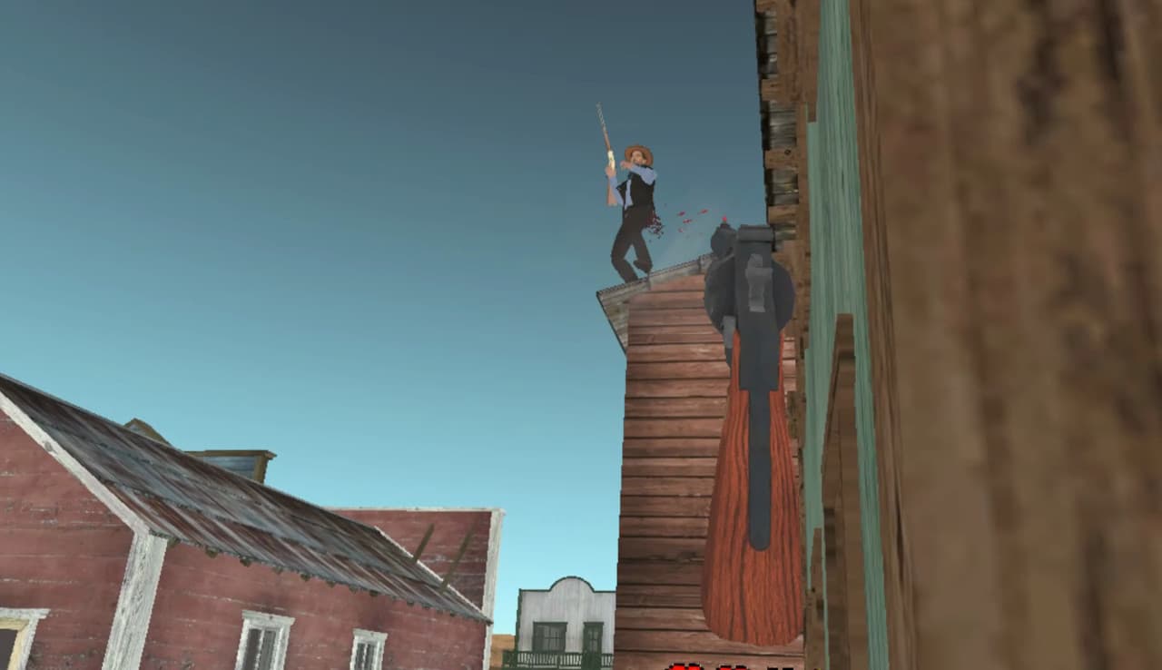 Saloon Showdown VR