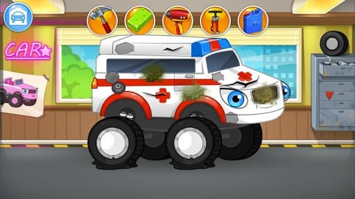 Repair machines - monster trucks screenshot 6