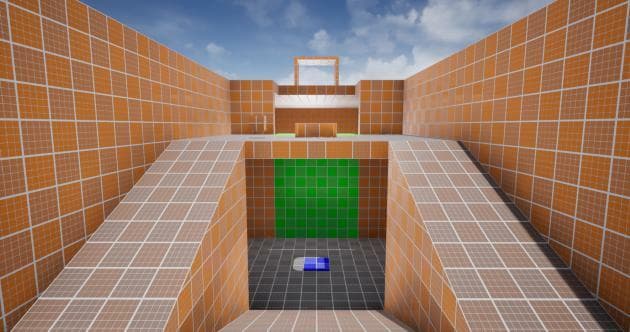 A Simple Co-op Game