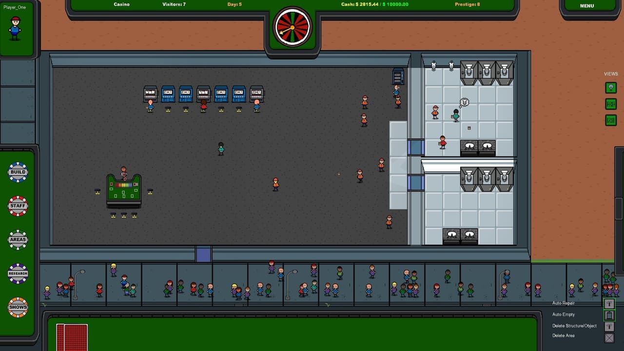 Half Built: Casino screenshot 2