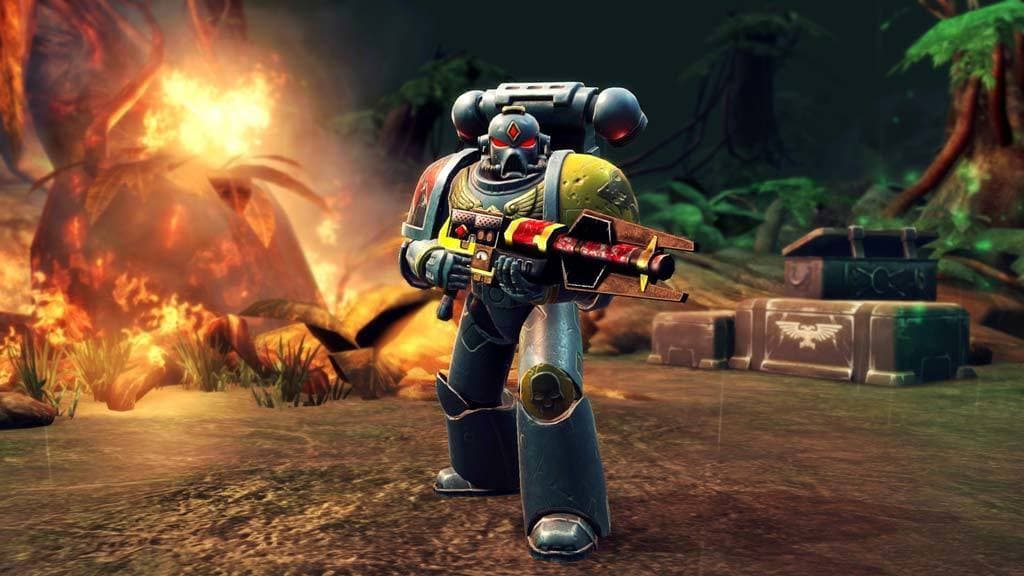 Warhammer 40,000: Space Wolf - Sigurd Ironside screenshot 5