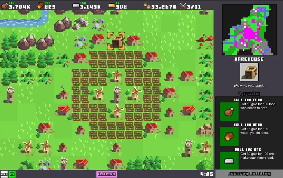 VillageLord screenshot 4