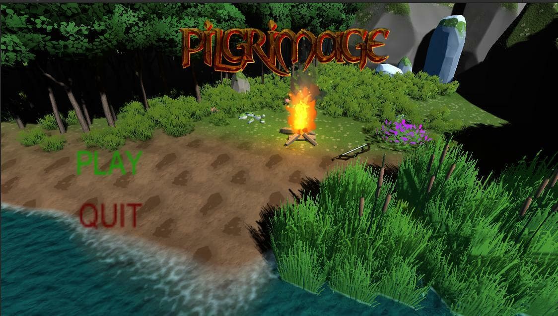 Pilgrimage (itch) (Fontys Game Design & Technology, ABELiusSimarjutangkus)