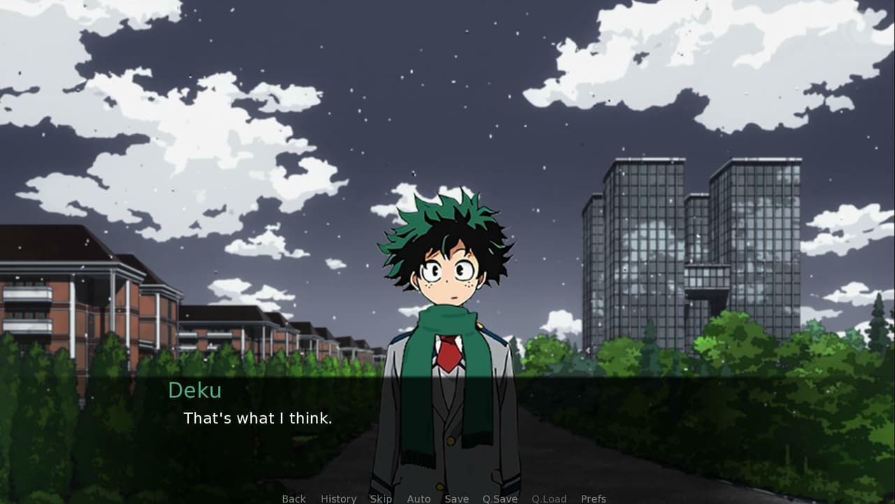 My Hero Holiday screenshot 3