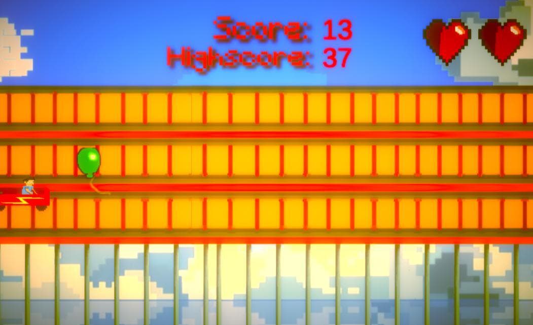Roller Dodger screenshot 3