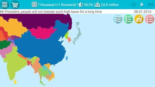 Republic of China Simulator 2 screenshot 3