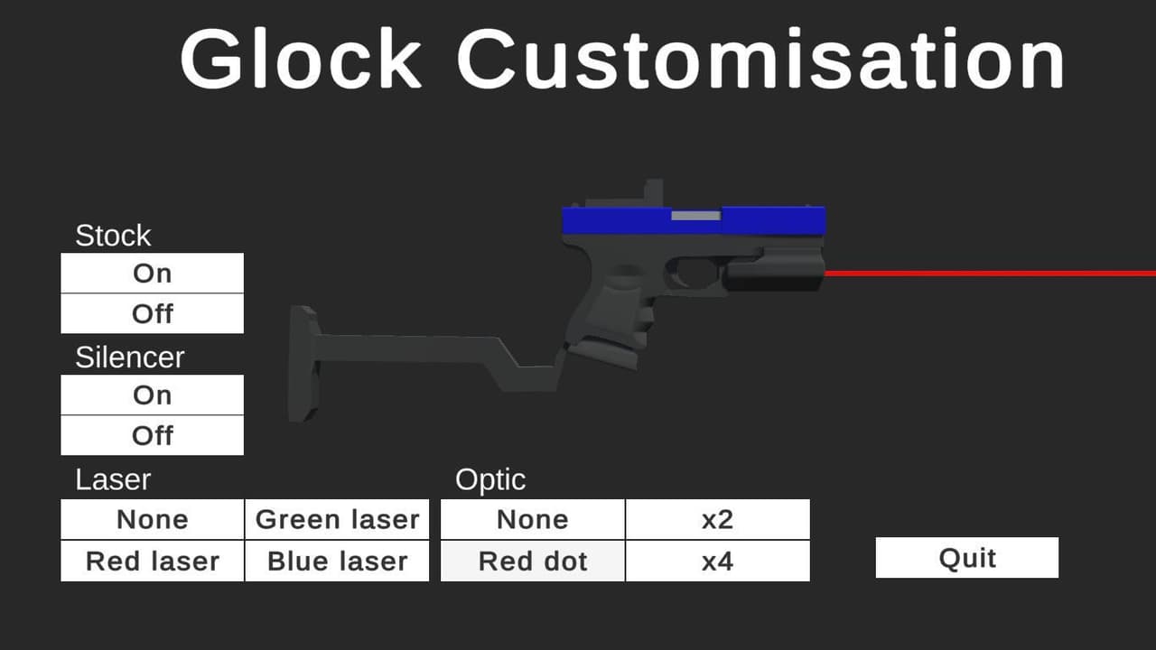 Glock Customisation screenshot 4