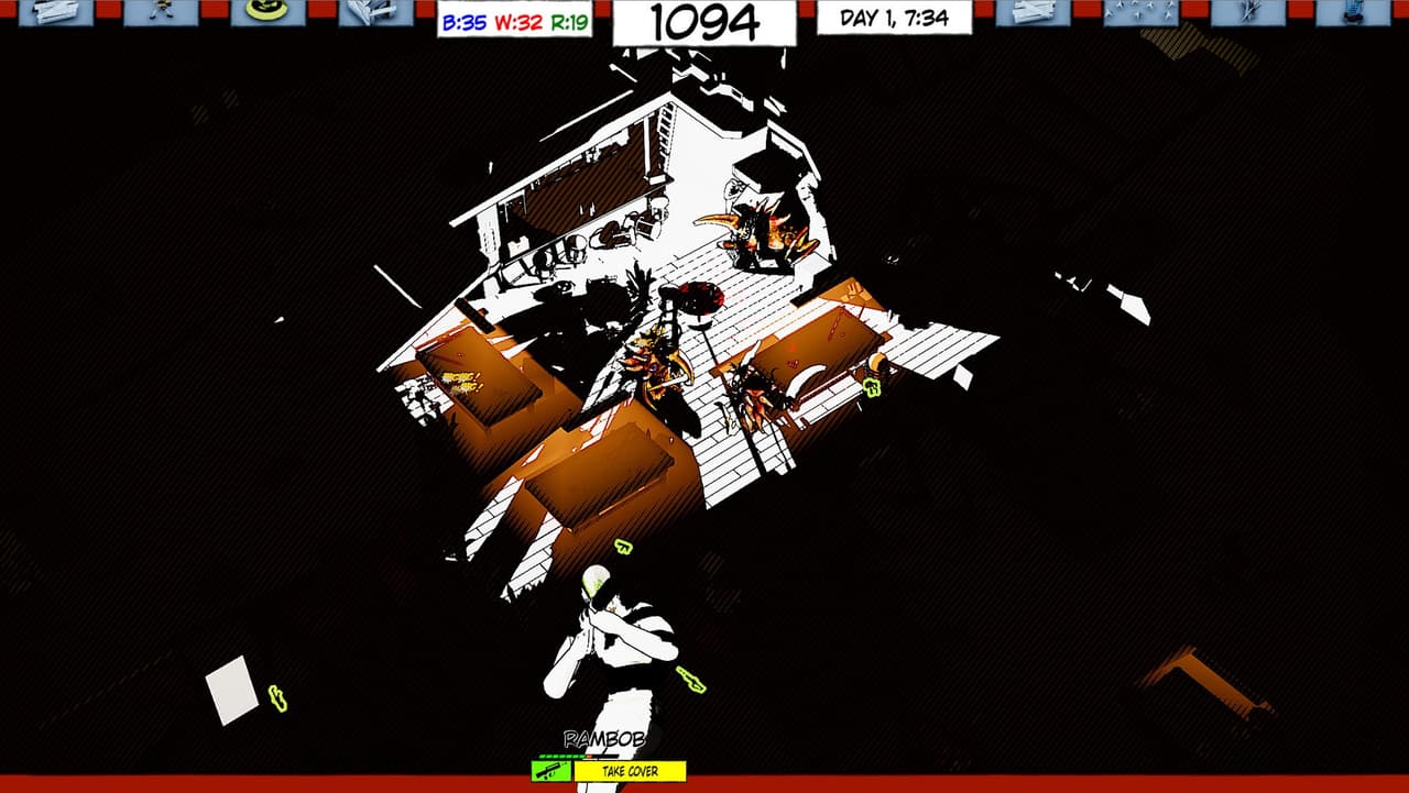 Space Raiders in Space screenshot 3