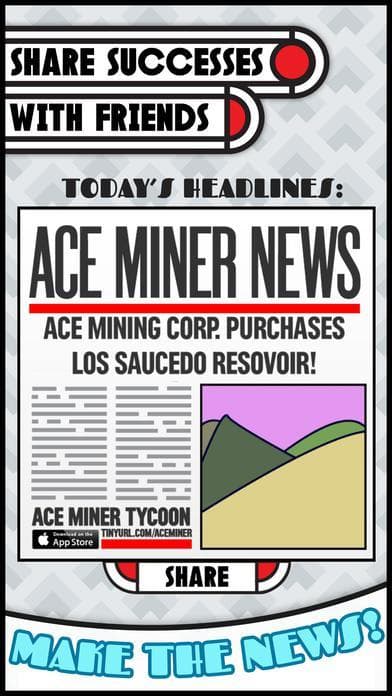 Ace Miner Tycoon screenshot 4