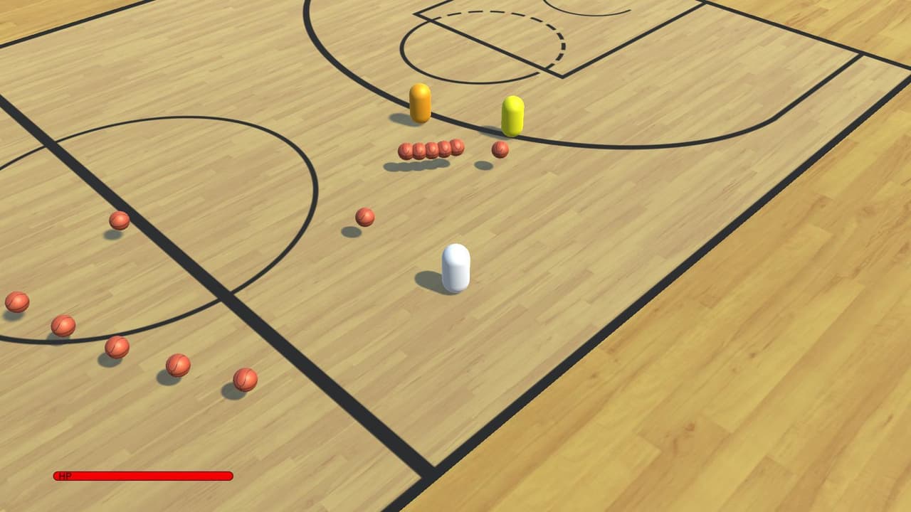 Dodgeball Hell screenshot 3
