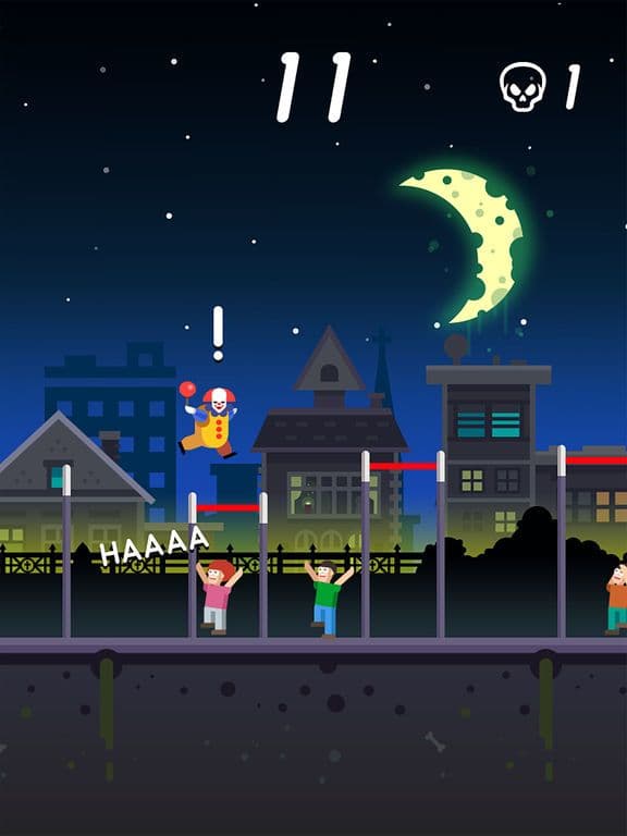 Crazy Clown Chase screenshot 3