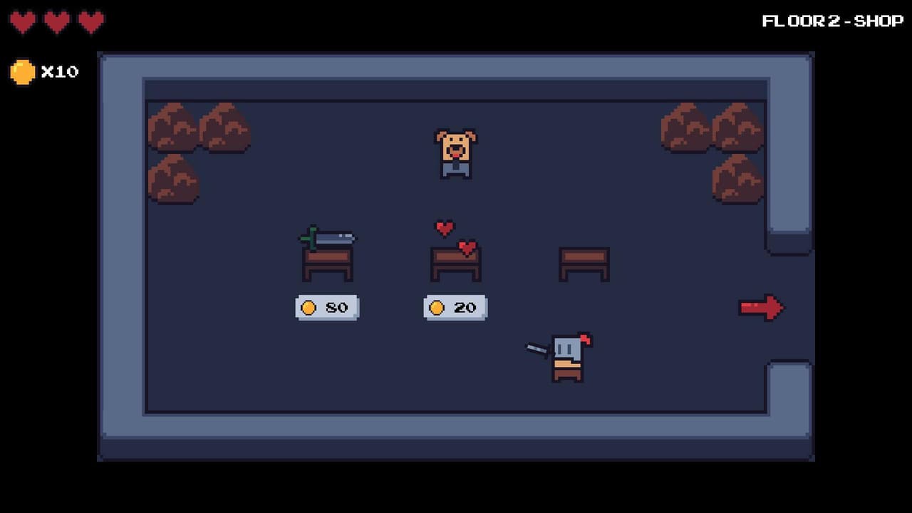 Tiny Dungeon (insertcoffee) screenshot 6