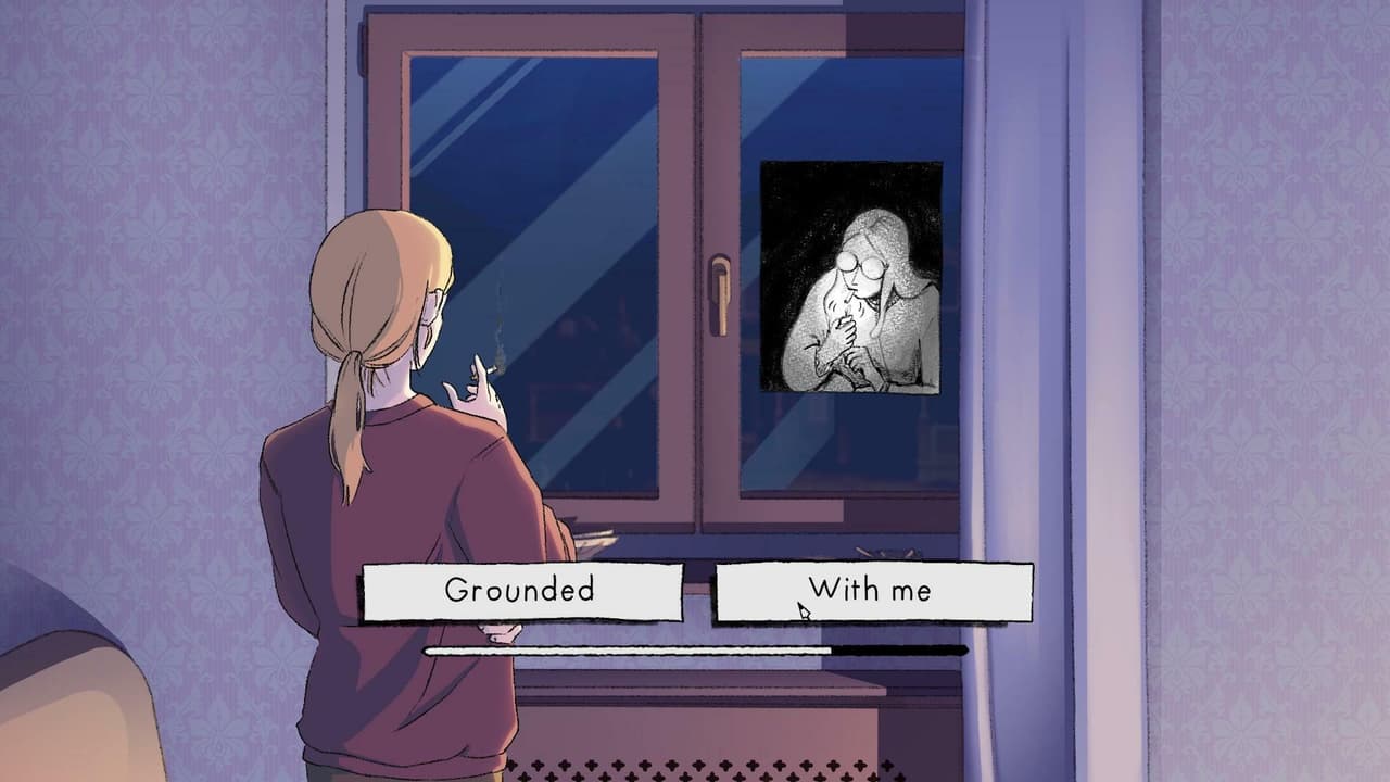 A Sketchbook About Her Sun (itch) screenshot 5
