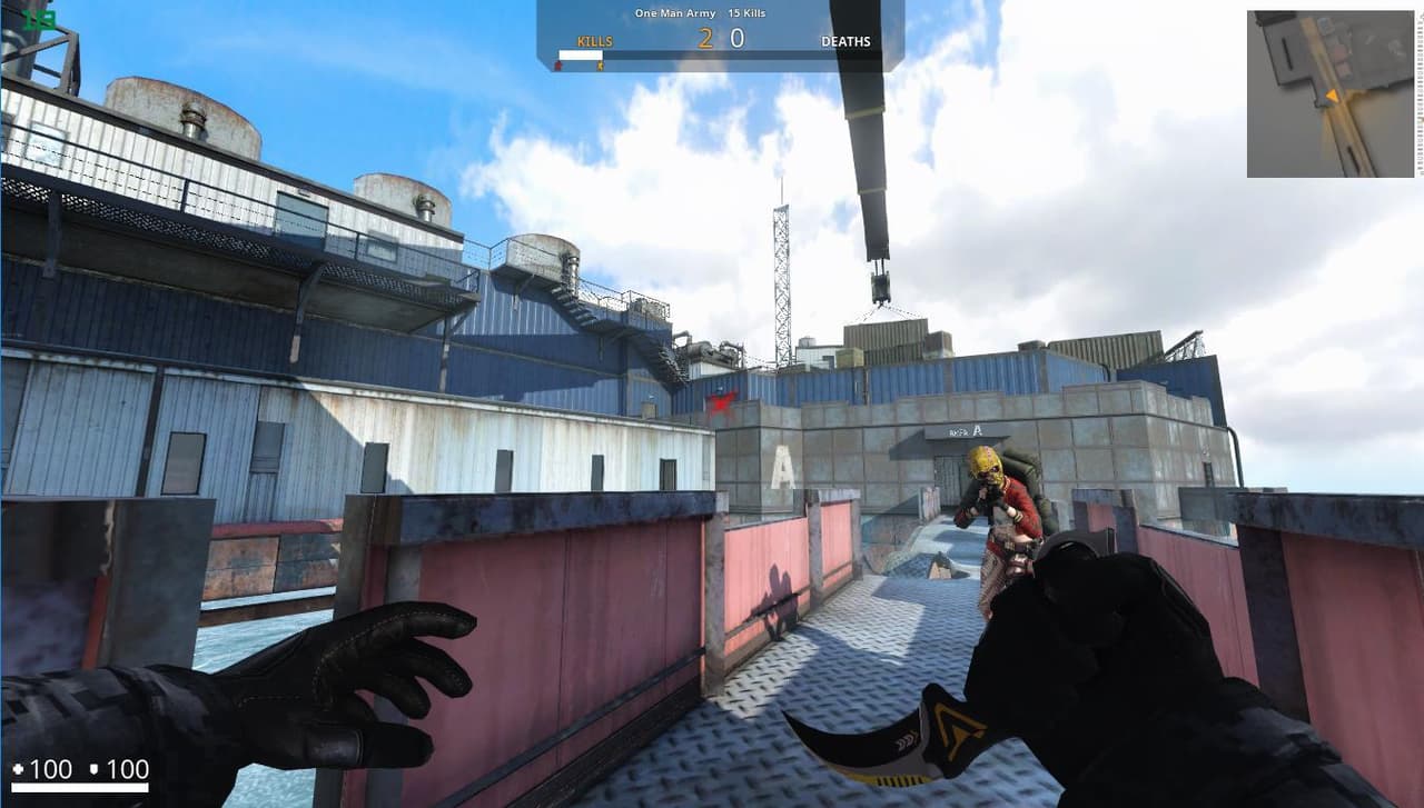 Combat Arms: Reloaded screenshot 2