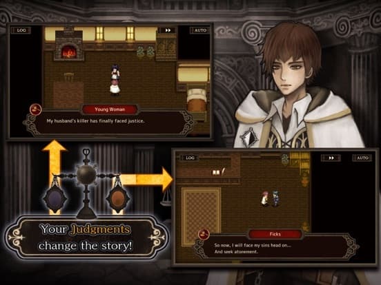 RPG Monochrome Order screenshot 4