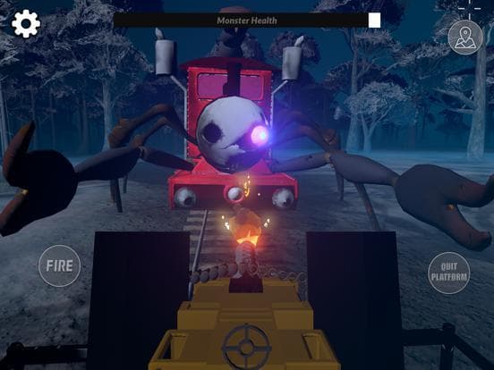 Scary Spider Train Survival 1 screenshot 2