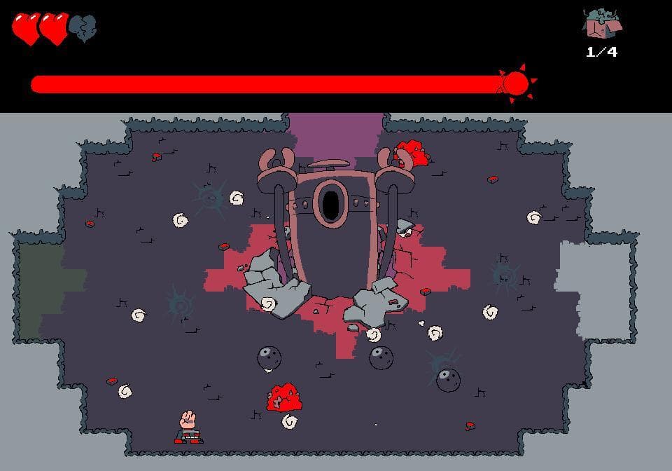 Handbot in... Scrap Heap