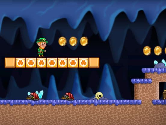 Leps World - Jumping Game screenshot 3