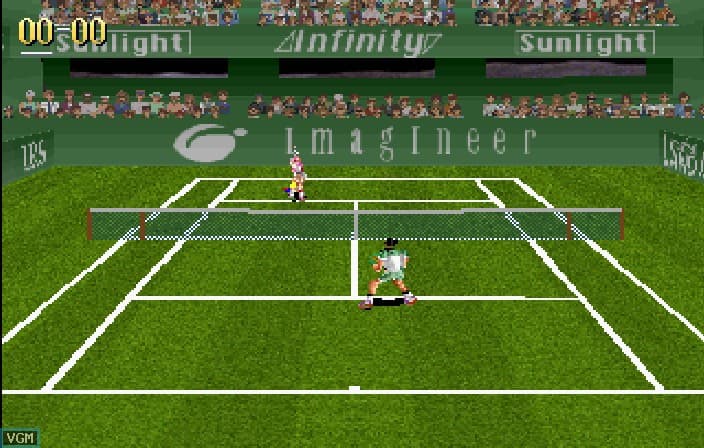 Virtual Open Tennis screenshot 4