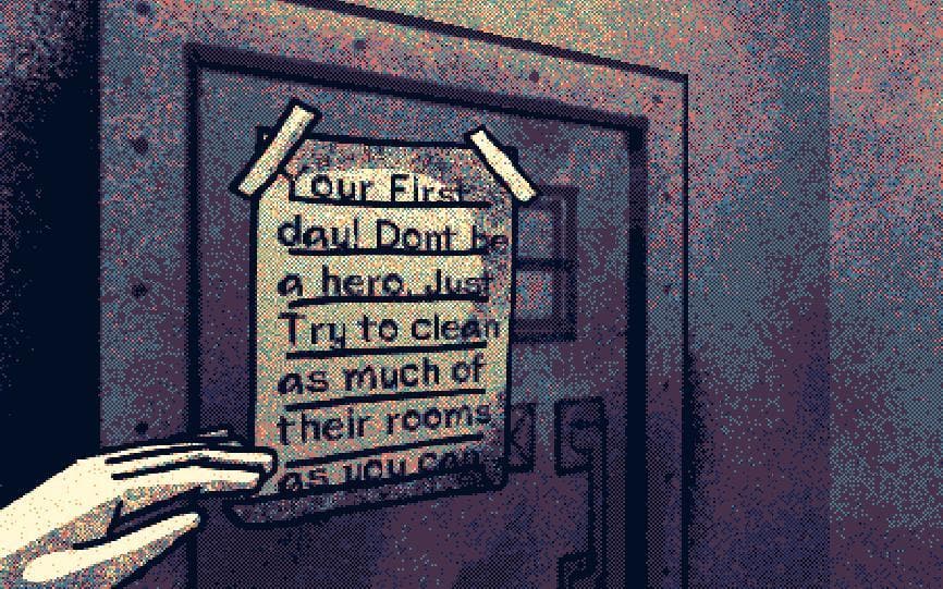 The Janitor (itch) (NohaVMede) screenshot 2