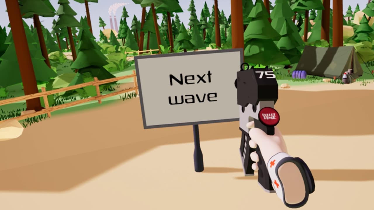 BadRobots VR screenshot 4