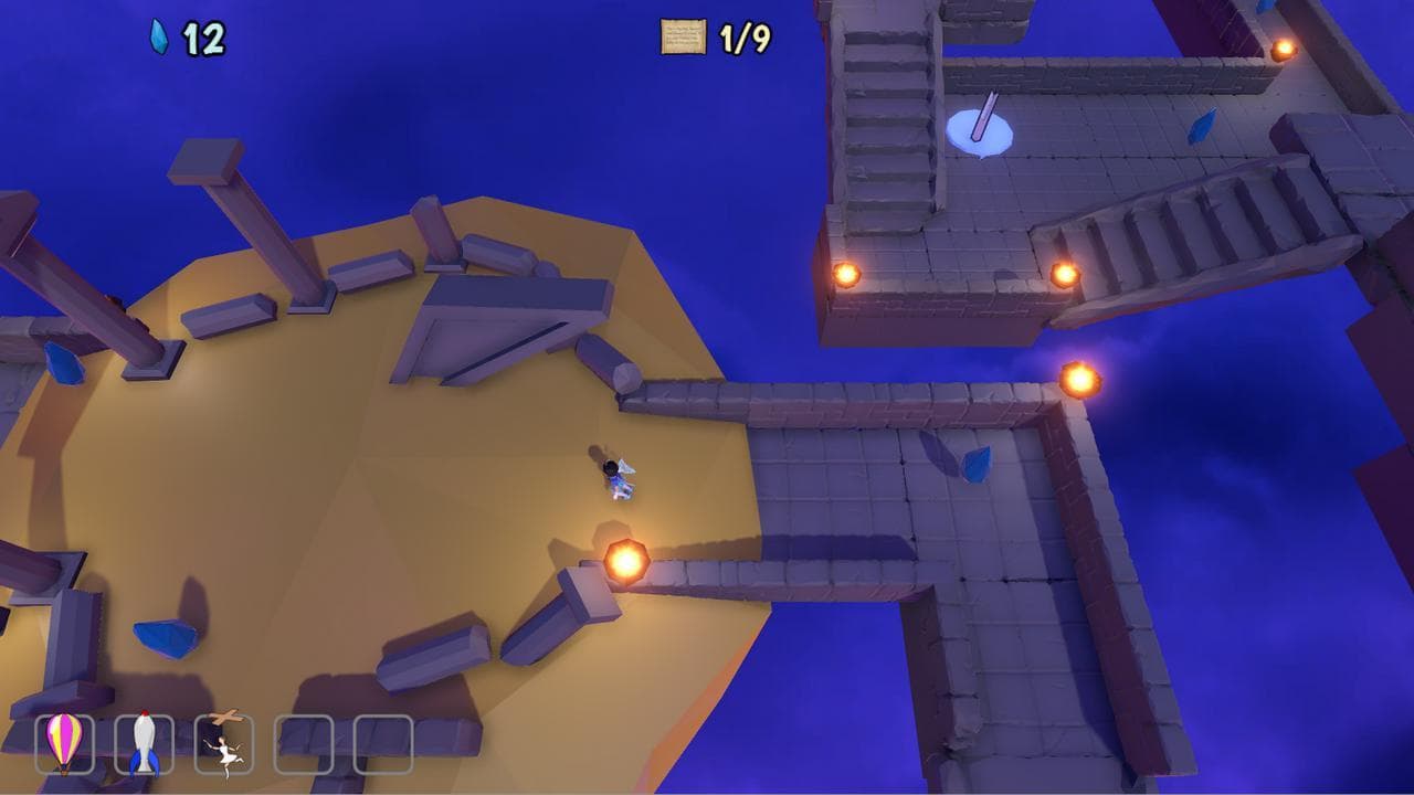 Sarah in the Sky (itch) screenshot 5