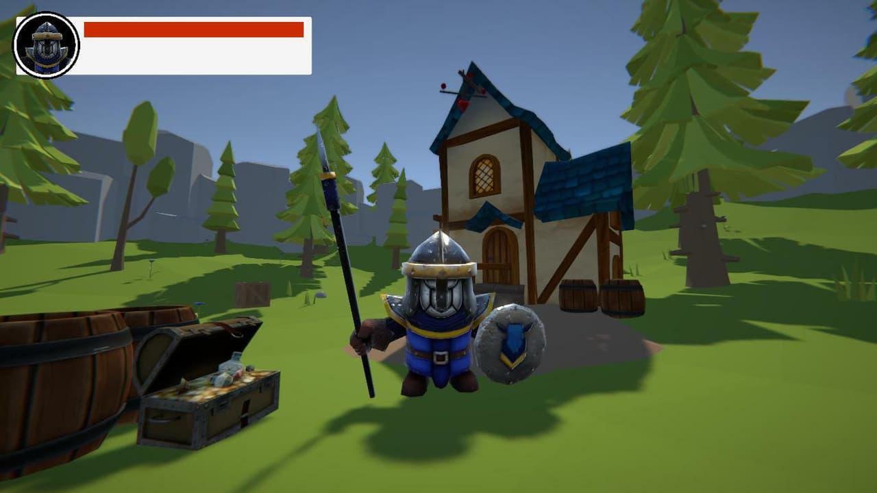 PolyQuest screenshot 2