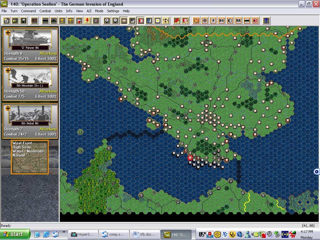 Total War in Europe: First Blitzkrieg