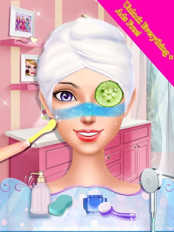 Babysitter Makeup Baby Care screenshot 2