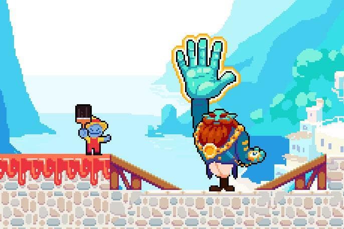 Slapdash PAINT-PAINT Panic! screenshot 2