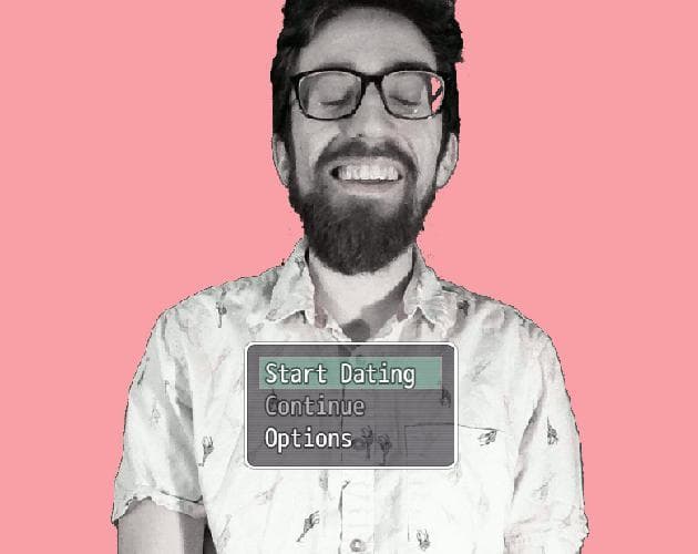 untitled dating sim (first three dates) screenshot 2