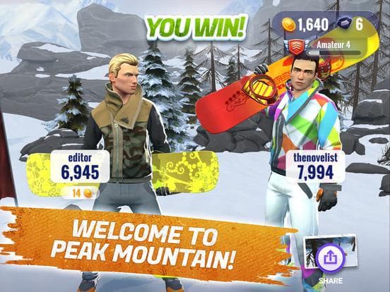 Peak Rider Snowboarding screenshot 5
