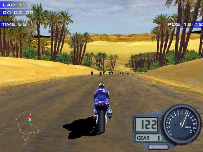 Moto Racer 2 screenshot 6