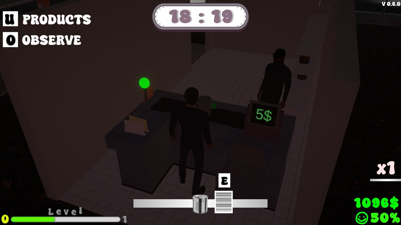 SuperSuperMarket! screenshot 4
