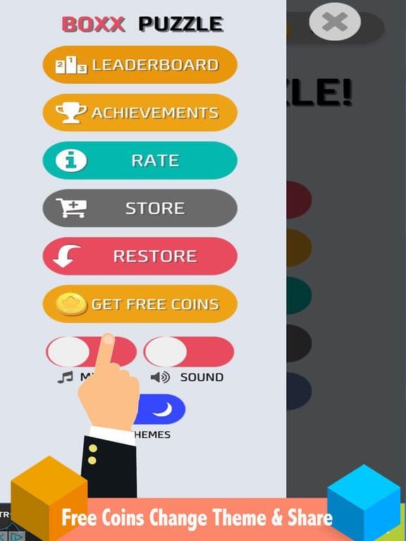 BOX X ! Fit It Hexa Word Puzzle Game