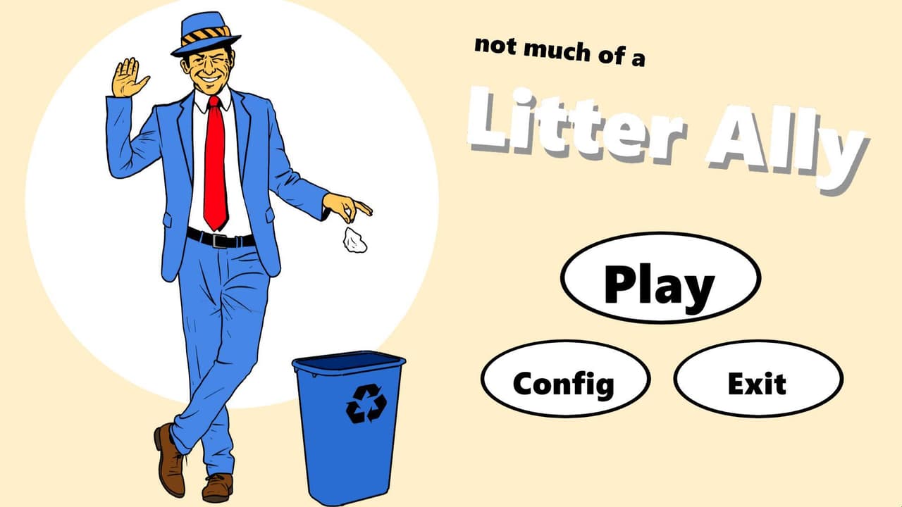 Not much of a Litter Ally screenshot 2