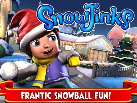 SnowJinks screenshot 2