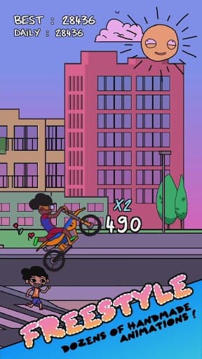 Summer Wheelie screenshot 3