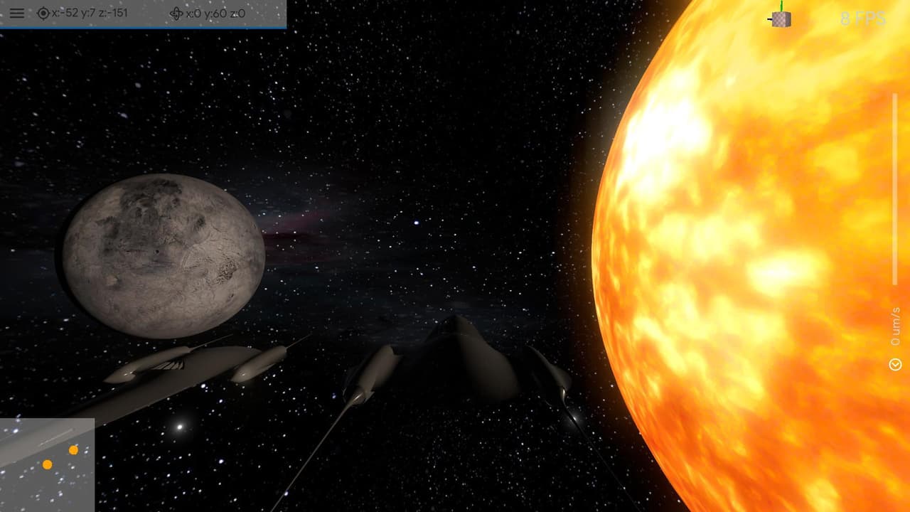 WIP - Inter Galactic Flight Simulator